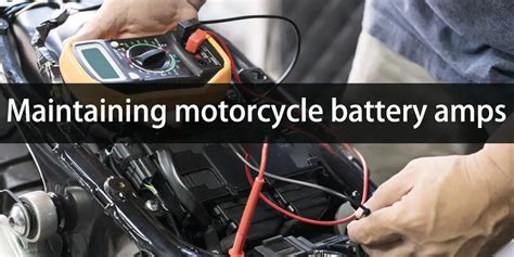 Image result for Using a Multimeter to Check Motorcycle Battery