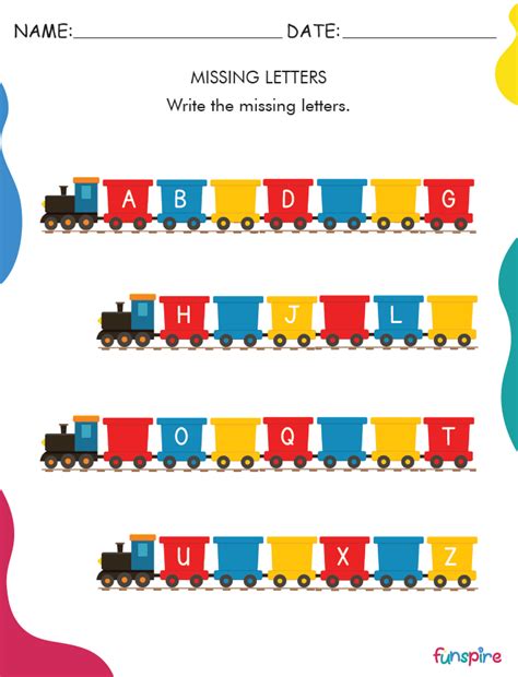Missing Letters – Funspire