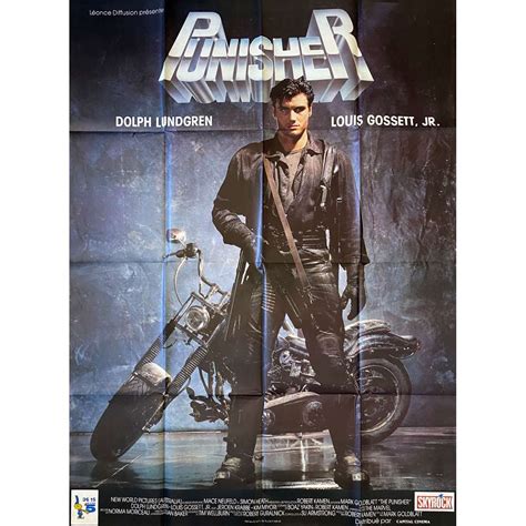 THE PUNISHER U.S. Movie Poster - 47x63 in. - 1989