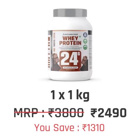 100% Natural Whey Protein Max – naturaltein