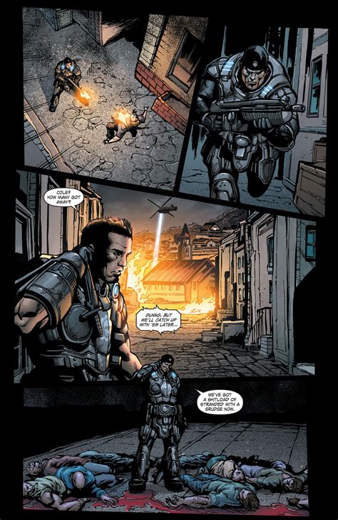 Read online Gears Of War comic - Issue #20