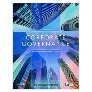Corporate Governance | By Bob Tricker | 3rd Edition | Oxford University ...