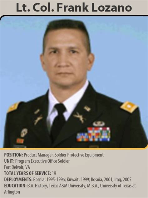 Faces of the Force: Passion and past deployments drive Soldier's ...