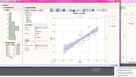 JMP Scripting Tutorial 的图像结果
