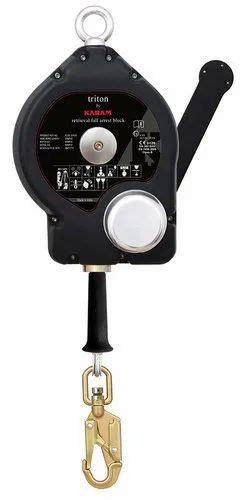 Fall Arrest Systems - Retractable Block Fall Arrester Trader ...