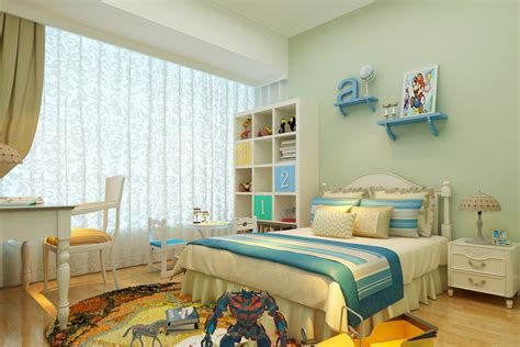 15款多彩儿童房设计 记录缤纷童年生活（组图) - 家居装修知识网