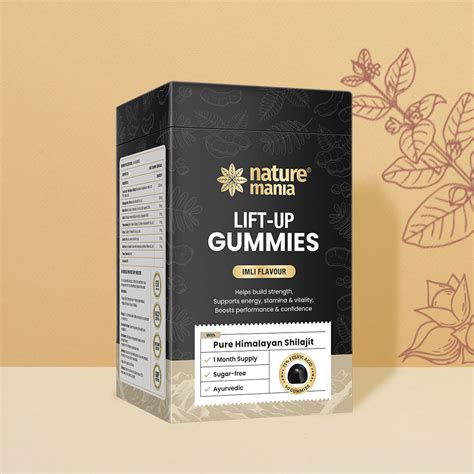 Buy Lift-Up Gummies – Power-Packed with Pure Himalayan Shilajit | Imli ...