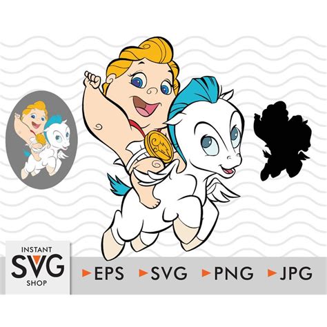 Cartoon Baby Hercules