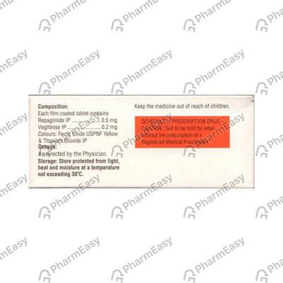 Vobit R 0.5/0.2mg Strip Of 10 Tablets: Uses, Side Effects, Price ...