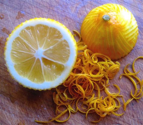 How To Cook With Lemon Zest at Carisa Macaulay blog