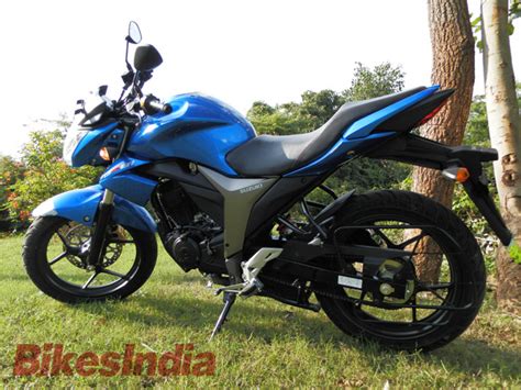 Suzuki Gixxer Test Ride Review » BikesMedia.in