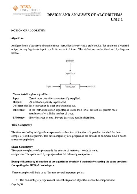Image result for Steps to Design an Algorithm in Daa