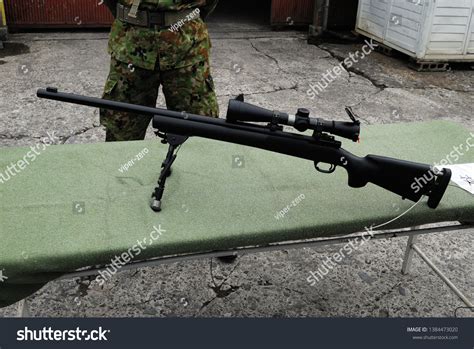 5 M24 sniper weapon system Gambar, Foto Stok & Vektor | Shutterstock