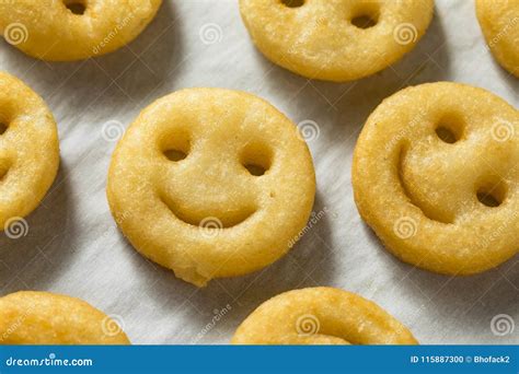 Homemade Smiley Face French Fries Stock Photo - Image of smile, fried ...