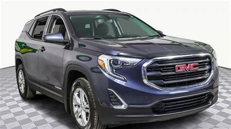GMC Terrain 2018 SLE Diesel usagée et d’occasion à vendre chez HGregoire