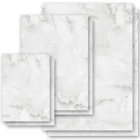 Marble paper | Stationery Paper Marble & Structure | MARBLE LIGHT GRE