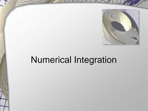 Image result for Numerical Integration