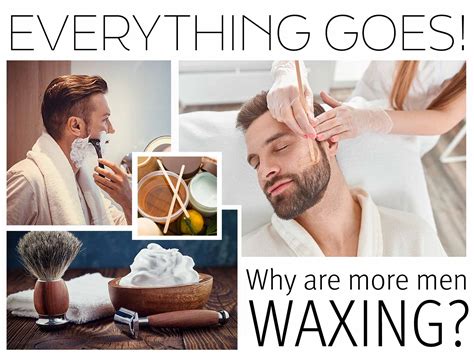 Men's Grooming 101: Shaving vs. Waxing