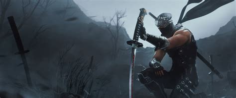 Black Ninja Wallpaper 4k Phone
