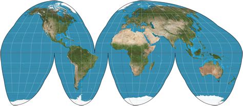 Which is the best map projection? - Geoawesome