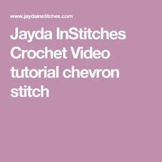 Jayda Crochet Tutorials 的图像结果