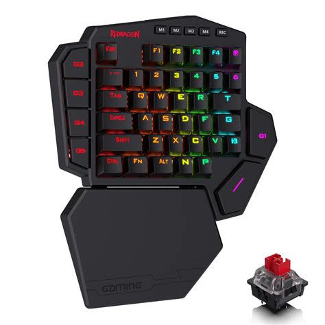 Image result for Bluetooth Left Hand Gaming Keyboard