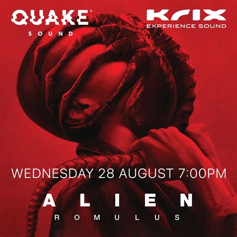 Alien: Romulus - Special Krix and Quake Screening , Wallis Cinemas ...