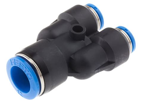 QSY-12-8 Festo | Festo QSY Series Y Tube-to-Tube Adaptor, Push In 12 mm ...