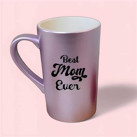 Buy Personalized Best Mom Ever Theme Polycarbonate Mug Online On Zwende