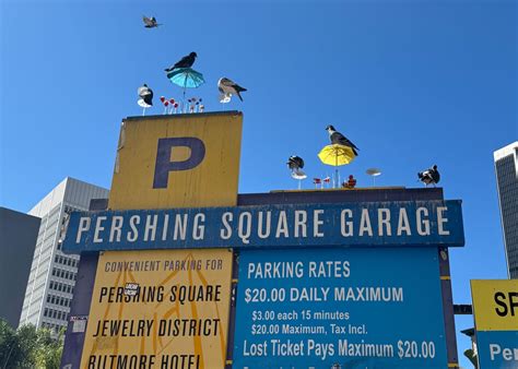 The artsiest cafe in downtown is on top of a parking sign — and it's ...