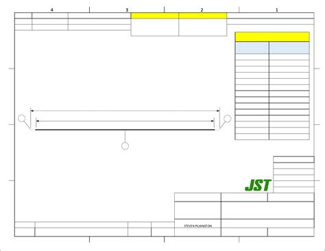 AGHGH28K152 Drawing Datasheet by JST Sales America Inc. | Digi-Key ...