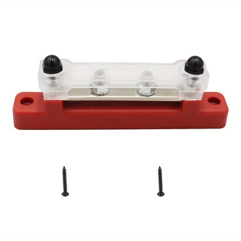 12-48V 150A Terminal Bus Bar Ground Power Distribution Terminal Block ...