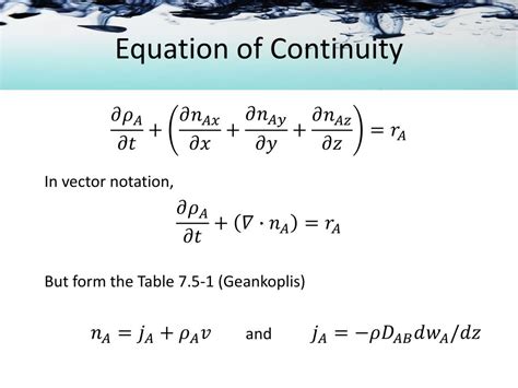Continuity Formula 的图像结果