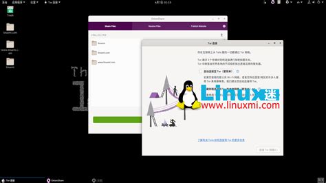 Tails Linux 的图像结果