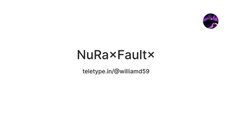 NuRa×Fault× — Teletype