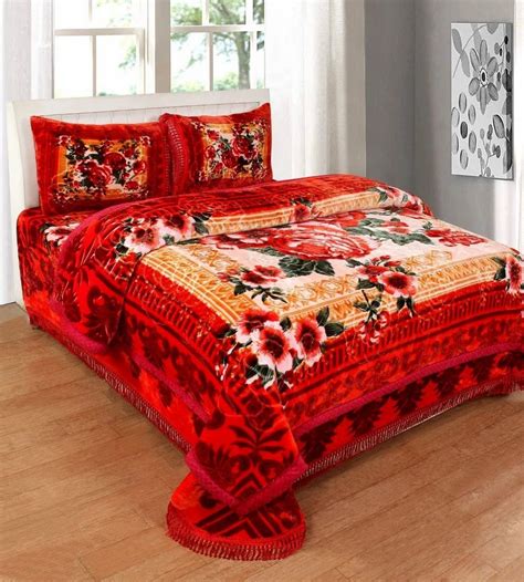 Mink Double Bed Blanket - Mink Blanket Panipat Manufacturer from Panipat