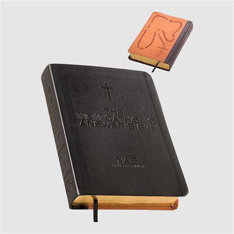 Large Print Catholic Bible - Altar + Home