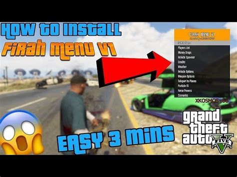 Image result for GTA 5 Mod Menu Thumbnail