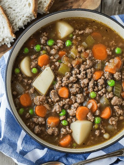 Easy Ground Beef Stew: The Ultimate Comfort Food