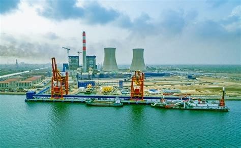 中国电建市政建设集团有限公司 经典工程 巴基斯坦卡西姆港2×660MW燃煤电站项目