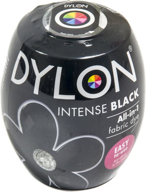 Dylon Machine Dye Pod, Intense Black, 350G : Amazon.co.uk: Grocery