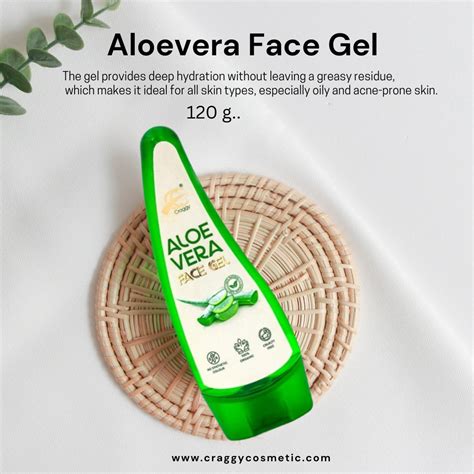 Naturally Beautiful Skin & Hair with Craggy Aloe Vera Gel – Craggy Cosmetic