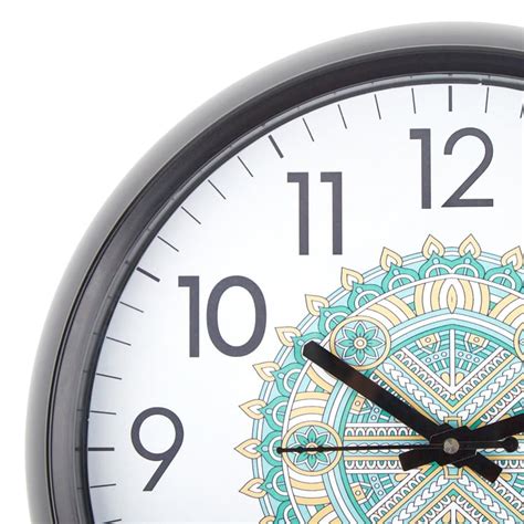 Buy Fiesta Mac Wall Clock - 30cm from Home Centre at just INR 999.0