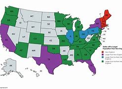 Image result for Map of Violent Crime USA