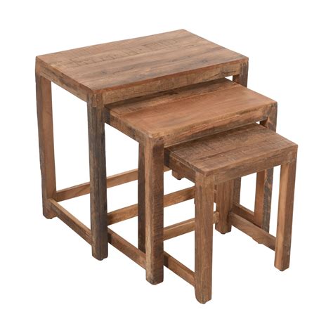 Elevate Your Space with the Tall Nesting Table