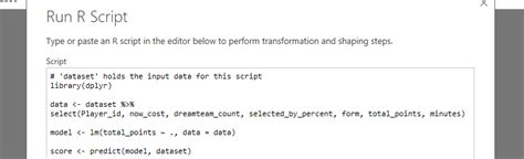 Image result for R Script and Py Script in Power Query