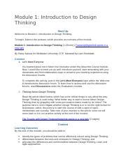 Course Module 1 Design 的图像结果