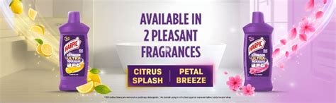 Buy Harpic Bathroom Cleaner Ultra | Petal Breeze | 1L | 10X Tough Stain ...