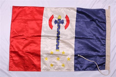 French Vichy Flag Lyon 1942 100 x 80cm | Blitz Militaria