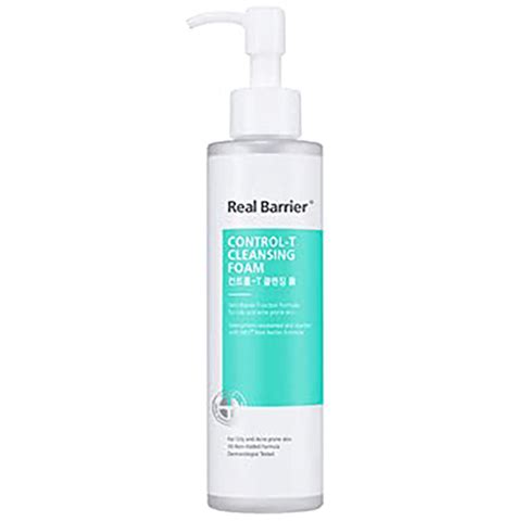 Real Barrier Control-T Cleansing Foam – Classic Derma